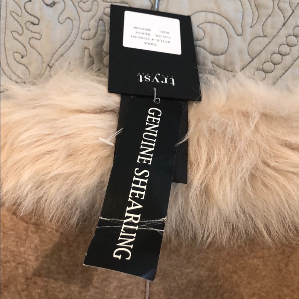 Tryst shearling jacket - Picture 6 of 8